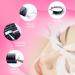Shop WeiMB Single Eyelashes - 1:1 Glossy Silk Volume Extensions | D-Curl 0.07mm Thickness | 4 PCs (11mm-11mm-12mm-12mm) - International Shipping - Buy Online on SooperMarket.com