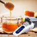 XRCLIF BRIX Refractometer 0-90% | Accurate Handheld Sugar Measurement for Juice Honey & More | ATC Technology - Buy Online on SooperMarket.com