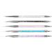 HOMEREVEL 5Pcs Nail Art Brush Set for Stunning Designs and Fine Detailing - Ideal for Salons and DIY Nail Art - Buy Online on SooperMarket.com