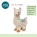 Mary Meyer Lily Llama 10-Inch Fuzzy Sherpa-Like Stuffed Animal Soft Toy - Buy Online on SooperMarket.com