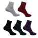Beaupretty 5 pairs gel-ripstop socks women sock spa soft socks heel cushion made of silicone hoe women's socks spa socks jersey hard health products Miss repair pure cotton