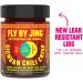 FLY BY JING Sichuan Chili Crisp 6oz Deliciously Savory Umami Spicy Tingly Crispy Gourmet All Natural Vegan Gluten-Free Hot Chili Oil Sauce with Sichuan Pepper Good on Everything - Buy Online on SooperMarket.com