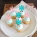 24 Pack Snowflake Gender Reveal Cupcake Toppers Pink Blue Winter Snowflake Cupcake Picks for Baby Shower Winter Wonderland Snowflake Theme Birthday Gender Reveal Party Cake Decorations Supplies 14 - Buy Online on SooperMarket.com