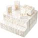100 Pack Wedding Tissues Packs for Guests Dry Those Happy Tears Tissues Pocket Size 3 Ply Travel Tissues Packs for Party Ceremony Graduation Wedding Favors for Guests