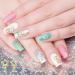 30-Piece Star Nail Charms Set - Gold & Silver 3D Rhinestone Alloy Charms for Women and Girls - DIY Nail Art Supplies - Buy Online on SooperMarket.com