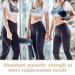 6-Piece Breathable Forearm Welding Vest & Sweat Pads for Women | Weld-Resistant Protection Washable Armpit Pads - Medium White - Buy Online on SooperMarket.com