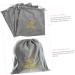 Baluue 4pcs Fabric Drawstring Bags Portable Hair Dryer Bag Drawstring Bag Hair Blow Dryer Bag - Buy Online on SooperMarket.com