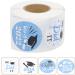 ABOOFAN Cake Ornament Candy Bag Sticker 1 Roll Stickers Bag Stickers Sealing Labels Stickers Party Stickers for Baking Party Festivals Graduation Cap Stickers Baking Sealing Stickers Blue 3.8x3.8cm - Buy Online on SooperMarket.com