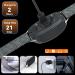 Beoankit Dual Vibration Dog Bark Collar | 8 Sensitivity Levels | 3 Modes | Waterproof & Rechargeable | Black - Buy Online on SooperMarket.com