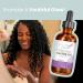 Eva Naturals Organic Castor Oil (60ml) - Promotes Hair, Eyebrow, and Eyelash Growth | Diminishes Wrinkles | Hydrates Skin | 100% Pure Cold Pressed - 2 Fl Oz - Buy Online on SooperMarket.com