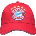 FC Bayern Munich Red Baseball Cap | Official Adult Logo Cap | One Size Fits All - Buy Online on SooperMarket.com