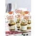 2024 Graduation Theme Cupcake Toppers Glitter Class of 2024 Graduation Cap Diploma Cupcake Picks - Set of 24 (Orange) - Buy Online on SooperMarket.com