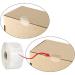 colortouch Clear Round Sticker - 4000 Pieces Self Adhesive Transparent Seal Labels - 30mm Diameter Circle Closure Stickers for Packaging Gift Present Envelopes Package and Box - Buy Online on SooperMarket.com