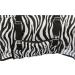 Marengos Zebra Flying Ceiling for Horses | Eczema Protection | Breathable & Wind-Permeable Outdoor Canopy | 125cm White/Black - Buy Online on SooperMarket.com
