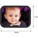 Altabebe AL1104 Black Back Seat Mirror - Easy Installation and Wide Angle View - Buy Online on SooperMarket.com