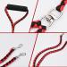 Tibapla Double Dog Leash - Padded Handles for Small Medium & Large Dogs | 10mm x 140cm | Durable Reinforced Design for Running & Training - Ideal for 2 Dogs Yellow - Buy Online on SooperMarket.com