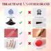 TBeautfave Navy Blue Nail Polish Quick Drying Long Lasting Nail Polish - Pastel Water Based Formula Nail Varnish - Fast and Easy Aapplication Water Resistant- for DIY Nail Art No Need Baking 27 - Buy Online on SooperMarket.com