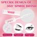 FADLASH Cluster Lash Glue Remover Cream 10ml - Low Irritation Sensitive Skin Cleanser for Individual Eyelash Extensions - Buy Online on SooperMarket.com