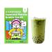 Tokimeki Japanese Matcha Bubble Tea Kit 255g | Real Matcha experience | Easy to prepare at home | Enjoy hot or cold