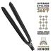 ghd Platinum+ Styler | Professional 1 Ceramic Flat Iron & Hair Straightener for Stronger Hair, Shine, Color Protection - Black - Buy Online on SooperMarket.com