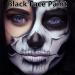 Go Ho Cream-Blendable Black Face Paint Stick (1.06 Oz) - Halloween & Cosplay Makeup for Adults & Children - Waterproof SFX Makeup Stick - Buy Online on SooperMarket.com