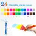 MayMoi Washable Tempera Paint Sticks for Kids | Non-Toxic, Quick Drying & No Mess | 24 Bright Colors, 6g each | 24 Count pack | Ideal for Art Projects - Buy Online on SooperMarket.com