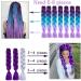 prinfantasy 24 Inch Braids Pink Pre-Stretched Easy Braiding Hair Extensions for Braids Hair Hot Water Setting Synthetic Fiber Hair Extensions Black and Pink GBBZ047 GBBZ047 24 inch - Buy Online on SooperMarket.com
