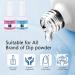 Dip Powder Base Top Coat and Activator Set - 2x15ml - Easy to Apply, Quick Dry, No UV LED Needed - Buy Online on SooperMarket.com