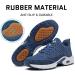 Mishansha Women's Breathable Air Cushion Sneakers - Size 9, Persian Blue - Buy Online on SooperMarket.com