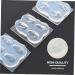 minkissy 9 Sets Body Silicon Nail Art Mold Silicone Nail Mold Led Eyebrow Clip Large Shower Mat Manicure Making Molds Handmade Mold Manicure Mold Decor Silica Gel Making Tools Manual 3d - Buy Online on SooperMarket.com