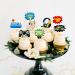 Cyodoos 40 PCS Video Game Cupcake Toppers for children's game decoration themed baby shower birthday party cake decoration supplies favorite for birthday fan parties - Buy Online on SooperMarket.com
