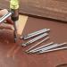 10 Pcs Leather Hole Punch Cutter Set for Crafting - 0.5mm-3.5mm Round Hollow Tools for Watch Bands, Belts, Canvas, Rubber - Ideal for Leatherworking - Buy Online on SooperMarket.com