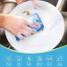 AIDEA-Brite Non-Scratch Scrub Sponge 24 Count - Gentle Cleaning Sponges for Dishes - Stands Up to Grime - Fast & Scratch-Free Cleaning Power - Ideal for Everyday Jobs - Buy Online on SooperMarket.com