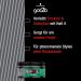 Got2b Phenomenal Texture Clay Hold 5 | Vegan Hair Wax for Men | Matt Barbershop Style for Shorter Hair (100ml) - Buy Online on SooperMarket.com
