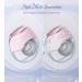 KISSBOBO Electric Breast Pump - Slim & Lightweight with Accessories | Perfect Gift Set for Moms & Couples (Pink) - Buy Online on SooperMarket.com