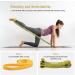 VEICK Resistance Bands Set - Pull Up Assistance & Workout Exercise Bands for Men and Women - Elastic, Power Weighted Long Bands for Stretching - Green Set of 5 - Buy Online on SooperMarket.com