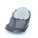 Summer Pure Support In-Sink Bather - Compression-Molded Foam Baby Bath Cushion for Newborns - Adjustable and Anti-Slip Grips - Teal Waves - Buy Online on SooperMarket.com