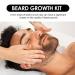 East Moon Beard Shaping Pen 2PC Set | Beard Growth Serum Oil & Roller | Best Gift for Men - Buy Online on SooperMarket.com