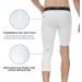 Runhit Men's One Leg Compression Tights 3/4 Length - White Medium - Buy Online on SooperMarket.com