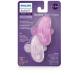Philips AVENT Soothie Heart Pacifier 0-3 Months Pink/Light Pink 4 Pack SCF099/42 4 Pack 0-3m Pink/Light Pink - Buy Online on SooperMarket.com