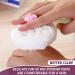 Baby Powder Container with Puff - 2Pcs Body Powder Puff Set for Bath and Travel - Talcum Powder Applicator Kit for Women - Buy Online on SooperMarket.com