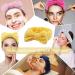 Ondder 8 Pack Spa Headbands for Women - Facial Bowknot Headbands for Skincare, Makeup, and Shower - Fluffy Hair Bands for Girls - Buy Online on SooperMarket.com
