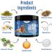 Organic Calming Dog Treats with Chamomile, Hemp Seed, Valerian, Passion Flower, Suntheanine & Melatonin - Duck Flavored Soft Chews (1 Tub) - Buy Online on SooperMarket.com