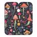 Kigai Mushroom Flower Barber Cape Professional Salon Hair Cutting Cape with Adjustable Snap Closure Waterproof Hairdressing Cape Haircut Cape for Men Women