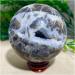 Sphalerite Stones Natural Shpere Ball Quartz Crystal Geode Feng Shui Home Crafts Decoration+Stand 1pc (Color : 430-440g) - Buy Online on SooperMarket.com