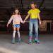 Lenexa uGOgrl Roller Skates - Kids and Womens Coral Roller Skates (Size Men 4 / Women 6) - Buy Online on SooperMarket.com