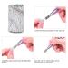 Nail Sanding Circle Bands Nail Art Sanding Bands Pedicure Polishing File 100 Pieces Manicure Sanding Bands Nail Drill Bits Accessories Nail Drill Remove Dead Skin (120#) - Buy Online on SooperMarket.com