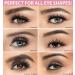 Luxillia Magnetic Lashes with Eyeliner Set - 3D & 8D Natural Looking Reusable Fake Eyelashes Kit - Waterproof Liquid Liner - Includes Applicator - 7 Piece Set - Buy Online on SooperMarket.com