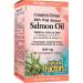 100% Wild Alaskan Salmon Oil 1300 mg Complete Omega. Bonus Size 220s
