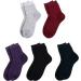 Beaupretty 5 Pairs Gel-Ripstop Women s Spa Socks - Soft Cushioned Heel Silicone & Pure Cotton Comfort - Buy Online on SooperMarket.com